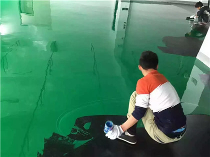 八公山下面给你一份环氧地坪漆施工的完整流程