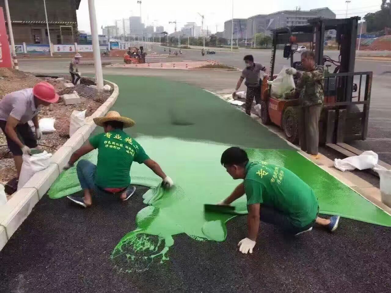 八公山 地坪漆翻新施工全流程方案